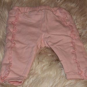 BABY GAP RUFFLES PANTS